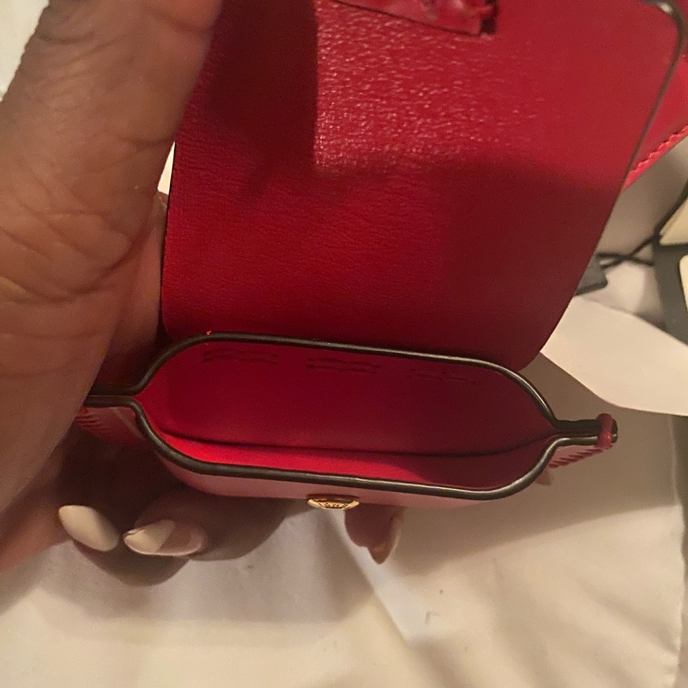 SOLD!!!!!!!!! FENDI mini FF pico baguette bag-accessory - Picture 7 of 10